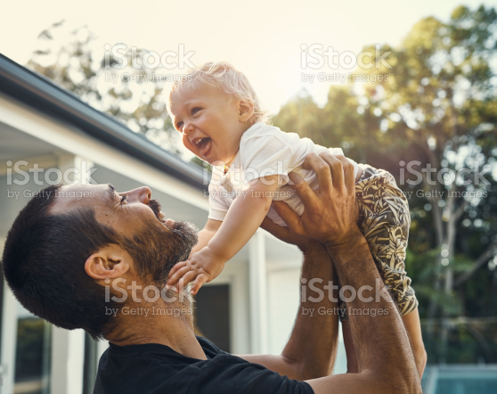 Infant - Father