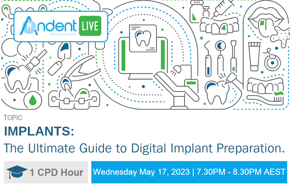 Andent LIVE: The Ultimate Guide to Digital Implant Preparation