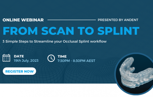 From Scan to Splint: 3 Simple Steps to Streamline your Occlusal Splint workflow