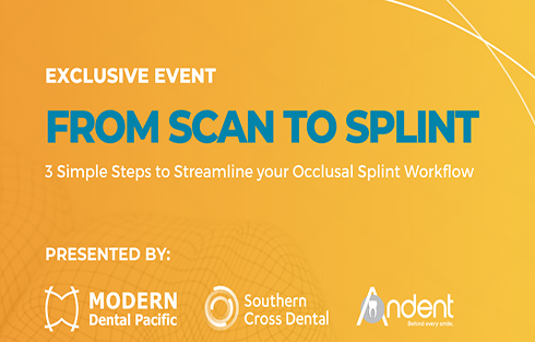 Andent's Event for Streamlining Occlusal Splint Workflow