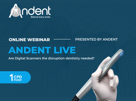 WEBINAR RECORDING – Are Digital Scanners the disruption dentistry needed?